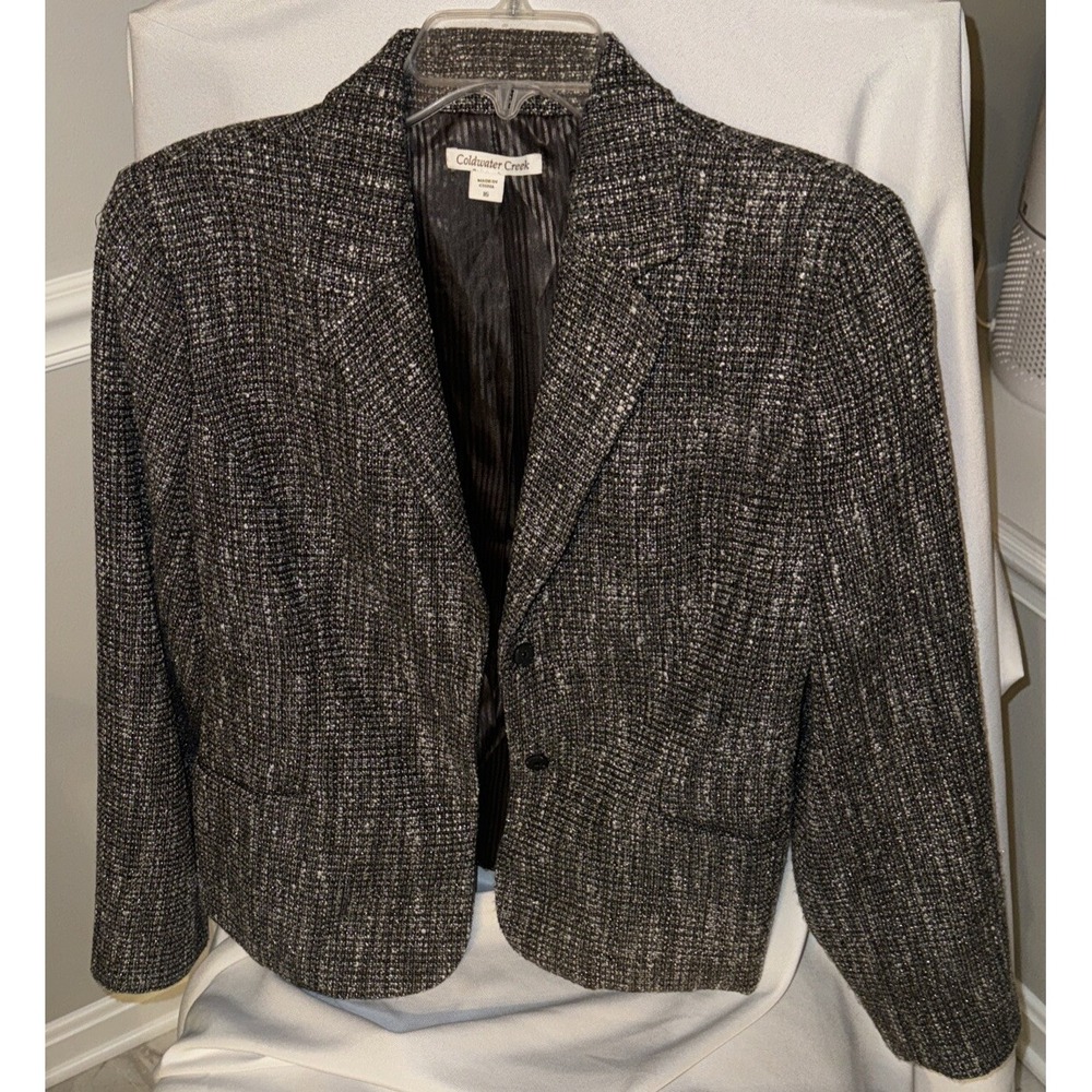 Coldwater creek size 16 jacket
